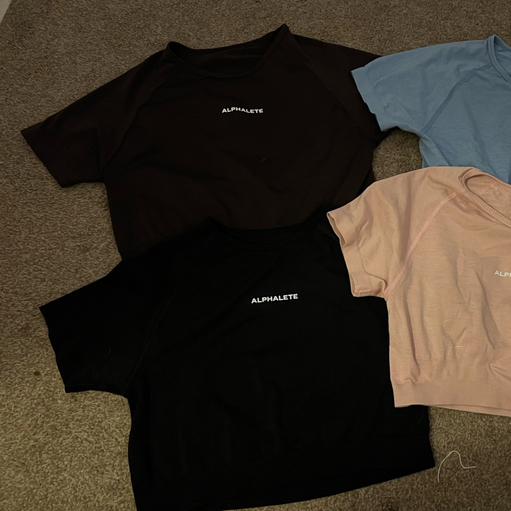 Alphalete Crop Tops